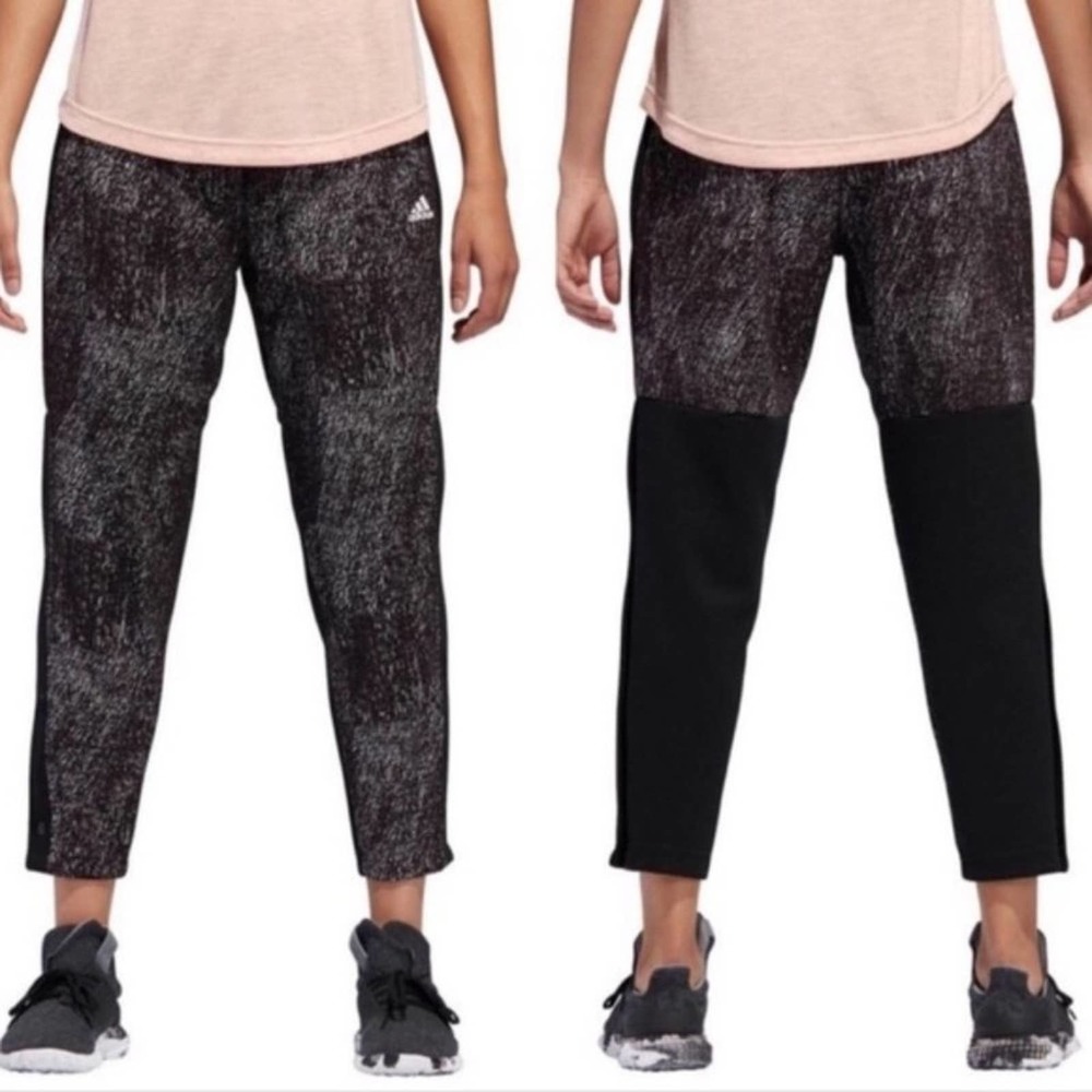 ADIDAS Textured ID Statement Pants {DD37}
